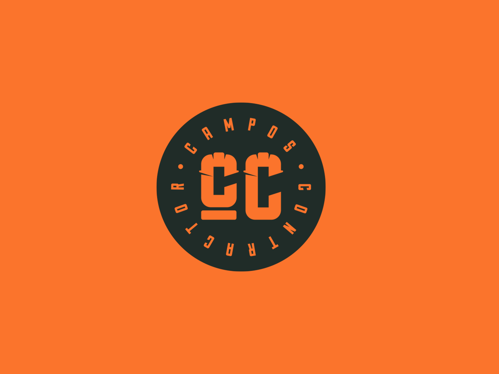 Campos Constructor Animation animation animation after effects branding c logo construcction frame letter logo logotype motion