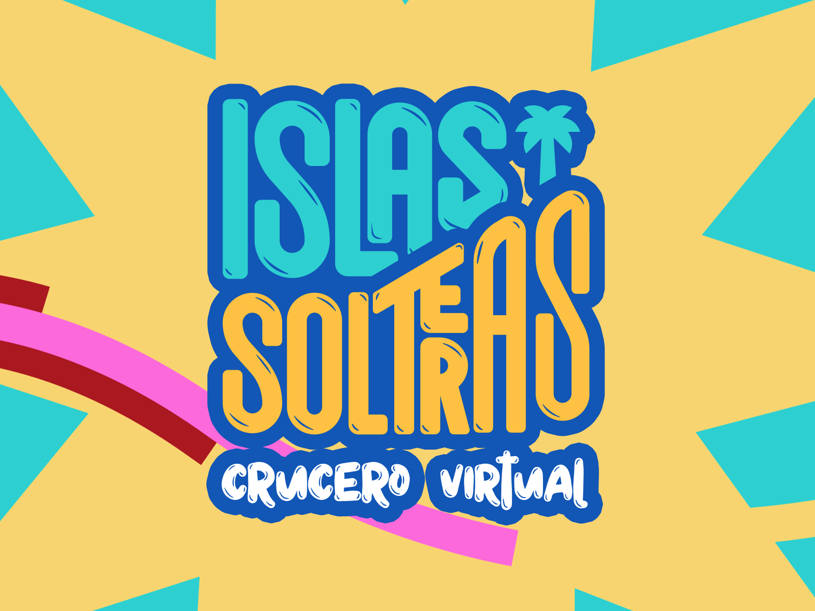 Islas Solteras - Animation animation branding church church design cruise design icon iglesia illustration island islas logo motion solteras