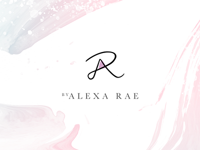 Alexa Rae - Logo proposal branding design icon logo typography
