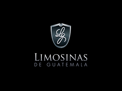Limosinas de Guatemala - Logo branding car cars design elegant limousine logo shelter