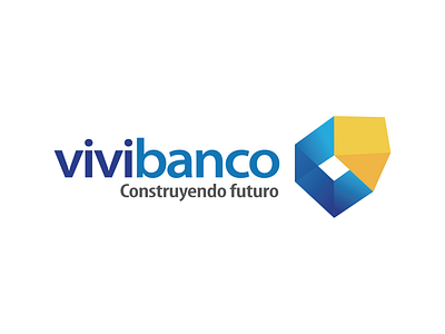 ViviBanco bank branding icon logo
