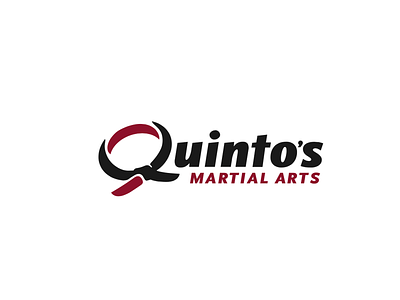 Quintos Logo artes marciales branding deportes icon illustration karate kempo logo martial arts sport