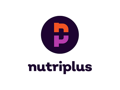 Nutriplus animation branding design icon illustration logo