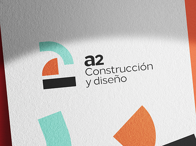 A2 branding church logo construcción construction formas geometric forms graphic design icon illustration isotype logo