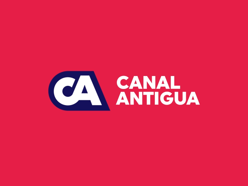 Canal Antigua 2 animation branding design logo motion