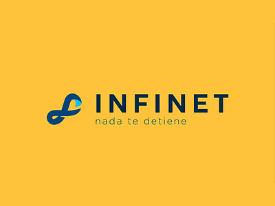 Infinet branding icon infinite internet logo