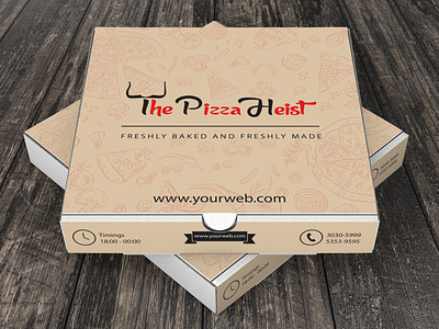 Pizza Box Design