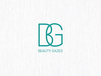 BG Logo branding design graphic design logo vector