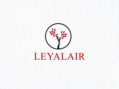 LeyaLair Logo Design