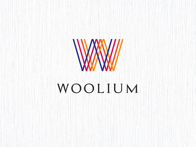 Woolium Logo Design branding design graphic design illustration logo vector