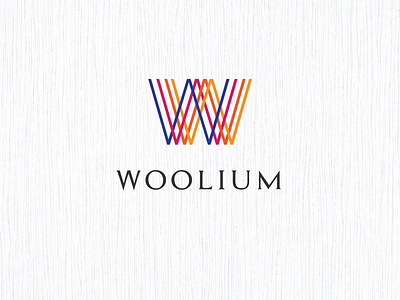 Woolium Logo Design