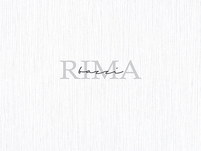 Rima Baazi Logo Design