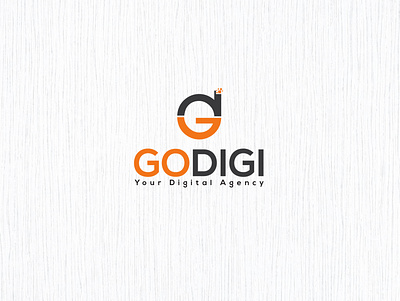 GoDigi Logo Design branding design graphic design illustration logo vector