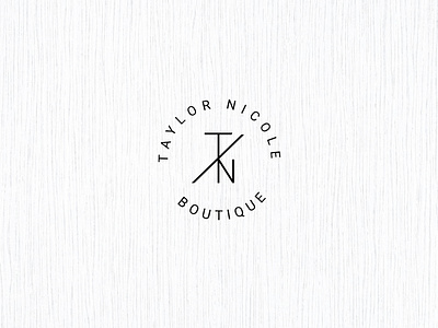 Taylor Nicole Logo Design