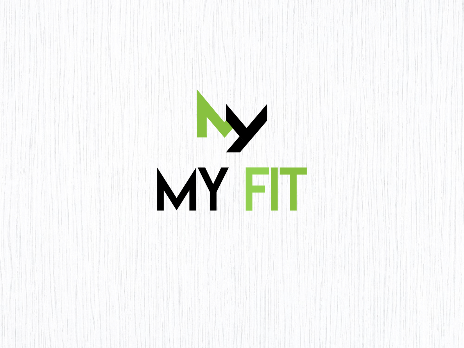 My Fit Logo Design by Yaseen Khalid on Dribbble