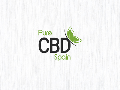 Pure CBD Logo Design