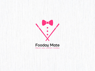 Fooday Mate Logo Design app branding design graphic design illustration logo typography ui ux vector