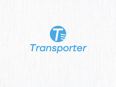 Transporter Logo Design app branding design graphic design illustration logo typography ui ux vector