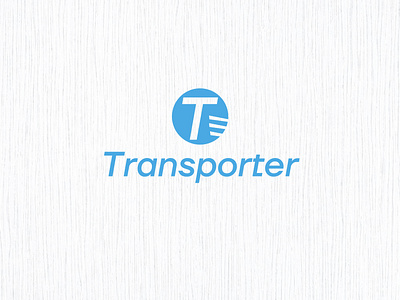 Transporter Logo Design app branding design graphic design illustration logo typography ui ux vector