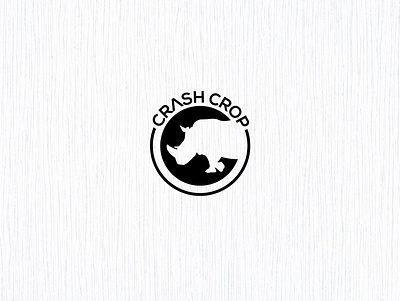 Crash Crop Logo Design branding design graphic design illustration logo vector