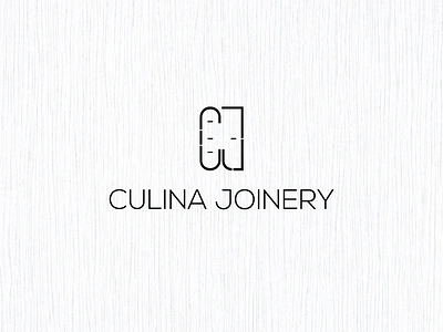 Culina Joinery Logo Design branding design graphic design illustration logo vector