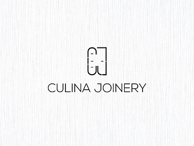 Culina Joinery Logo Design branding design graphic design illustration logo vector