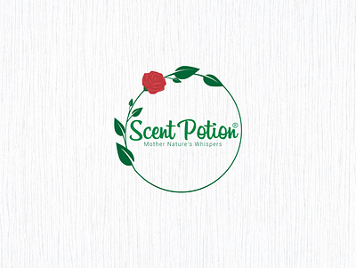 Scent Potion Logo Design branding design graphic design illustration logo typography vector