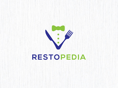 Restopedia Logo Design