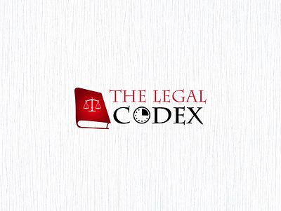 The Legal Codex Logo Design app branding design graphic design illustration logo typography ui ux vector