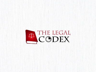 The Legal Codex Logo Design