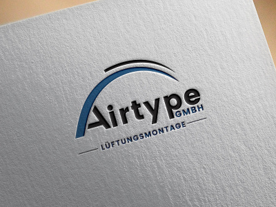 Airtype GMBH Logo Design