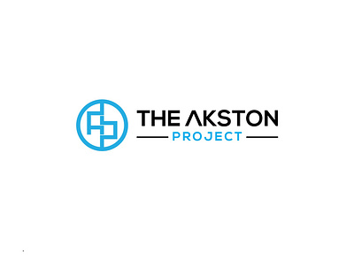 Akston Project Logo Design branding design graphic design illustration logo typography vector