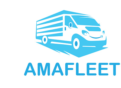 Amafleet DSP Logo Design branding design graphic design illustration logo typography vector