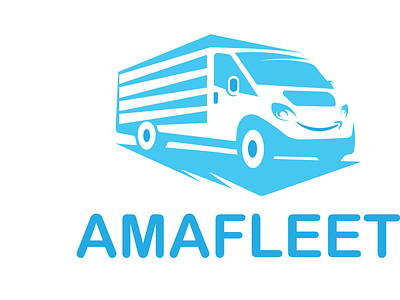 Amafleet DSP Logo Design