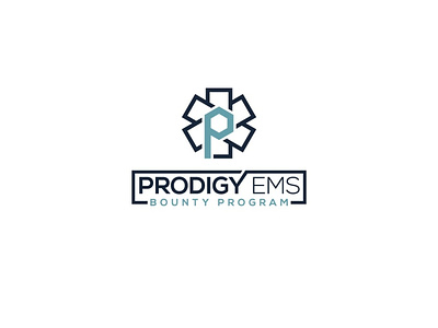 Prodigy EMS Logo Design branding design graphic design illustration logo typography vector