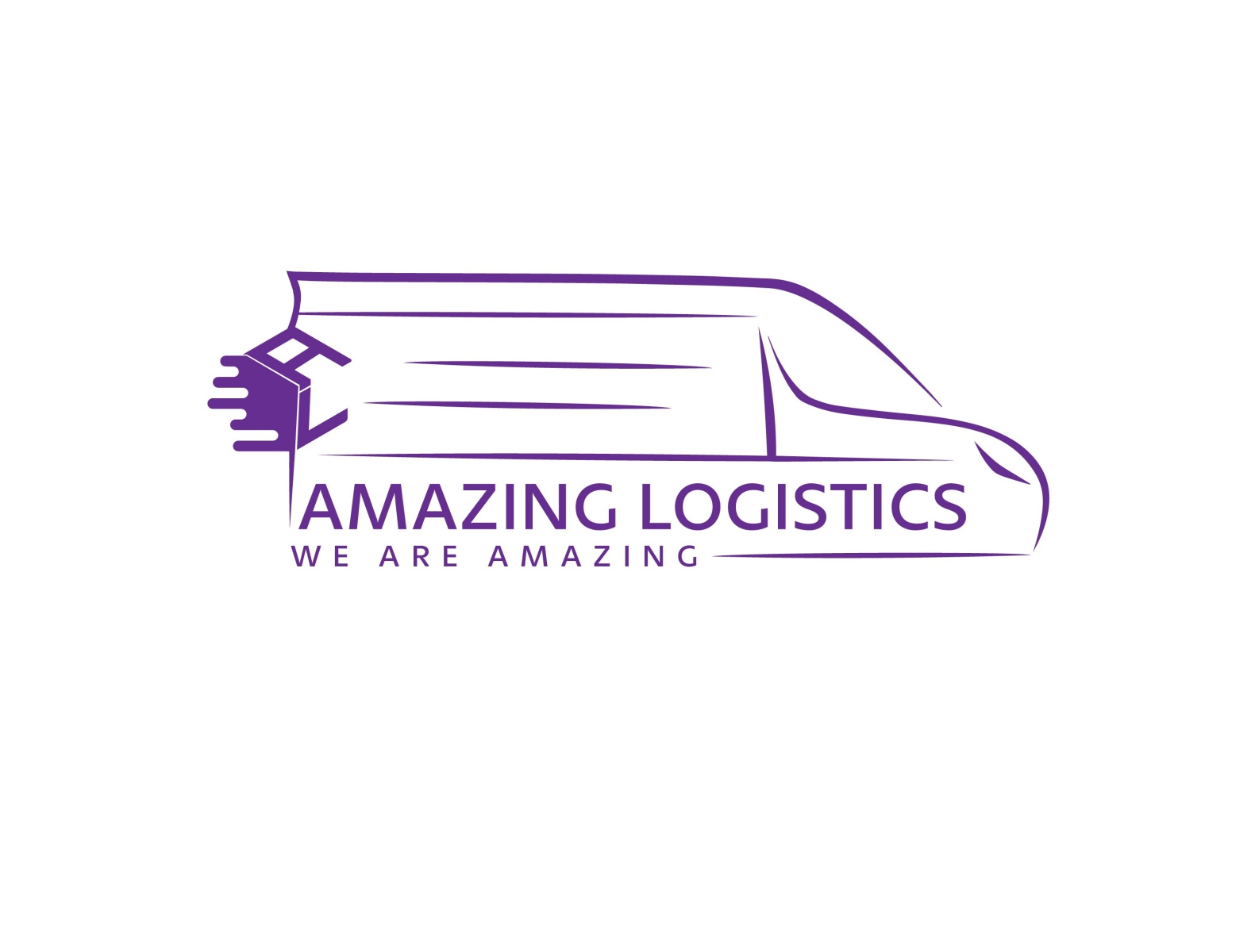 Amazing Logistics Logo Design by Yaseen Khalid on Dribbble