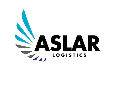 Aslar Logistics Logo Design app branding design graphic design illustration logo typography ui ux vector