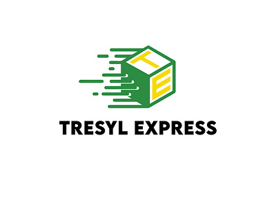 Tresyl Express Logo Design app branding design graphic design illustration logo typography ui ux vector