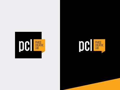 PLC | Phase Creative Lab creative design logo