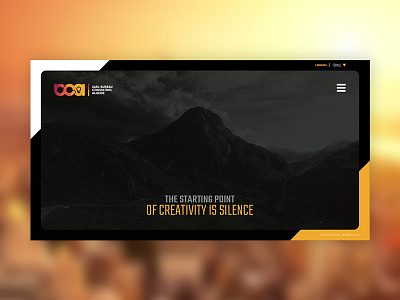 BCA Fullscreen Web Design