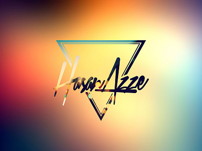 Hasan Azze design logo music