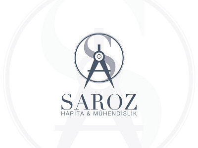 Saroz Harita & Mühendislik design engineering logo