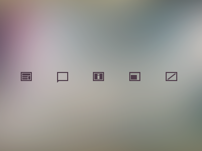 Icons 24px clean icon simple