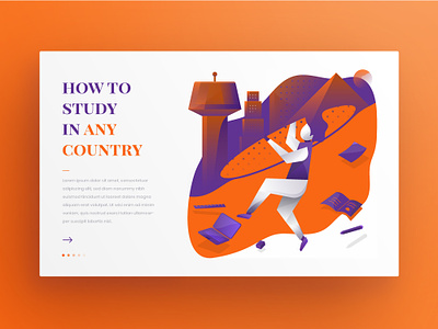 Study abroad easily - web slider