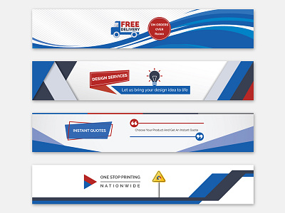 Banner Design banner design creative design illustration illustrator web banner website slider