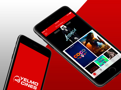 Yelmo Cines App cinema movie spain ui yelmo cines