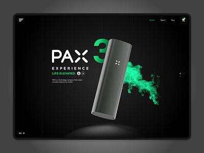 Pax 3 exploration