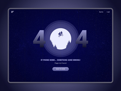 404 page not found ET 404 dailyui et not found