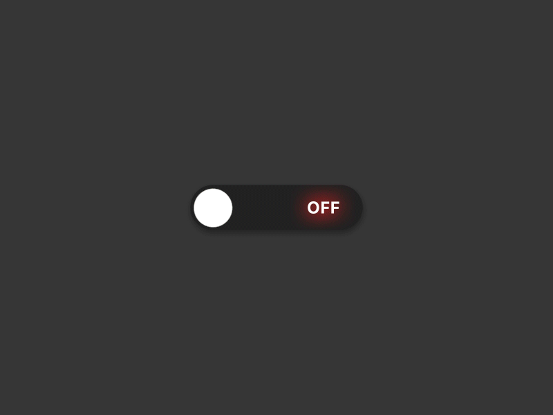 Switch On Off switch toggle uianimation