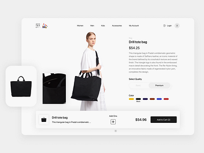 Product Detail Page - Daily Ui